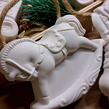 Ёлочные игрушки из гипса "Раскрась Сам". ДекорОтЕлены || DecorFromElena. Для дома и интерьера ручной работы - Ярмарка Мастеров Для дома и интерьера ручной работы. Ярмарка Мастеров - ручная работа Ёлочные игрушки из гипса "Раскрась Сам". Handmade.