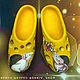  ' A mouse's Paradise'. Slippers. shkiv. Online shopping on My Livemaster.  Фото №2