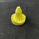 Narcissus column 'Mount Hood' silicone weiner and cutter. Molds for making flowers. ceramic flowers. My Livemaster. Фото №6