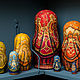 Матрёшка 7ми местная Russian Matryoshka. Матрешки. Охтенская слобода. Ярмарка Мастеров.  Фото №4