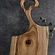 Доска разделочная из массива грецкого ореха. Разделочные доски. Redwoodloft. Ярмарка Мастеров.  Фото №6