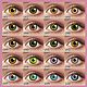 Copy of Copy of Copy of Copy of Eyes for handmade dolls. Eyes and eyelashes. Princess Dolls-Toys (teddyeyes). Online shopping on My Livemaster.  Фото №2