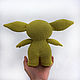 Игрушка Малыш Йода. Мягкие игрушки. Mimi_toys96 by Наталья Зверева. Ярмарка Мастеров.  Фото №4
