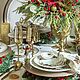 New Year's table decor'DECOR IDEAS FOR THE NEW YEAR!'. Dinnerware Sets. PROFIDecor - CURTAINS. Online shopping on My Livemaster.  Фото №2