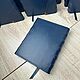  Ежедневник кожаный на кольцах со сменным блоком. Ежедневники. Birkiboom. Ярмарка Мастеров.  Фото №11