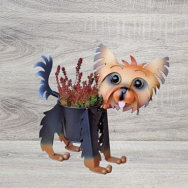 Дача и сад ручной работы. Ярмарка Мастеров - ручная работа Собака. Handmade.