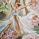 Oil painting of a ballerina on canvas. Pictures. Annet Loginova. Online shopping on My Livemaster.  Фото №2