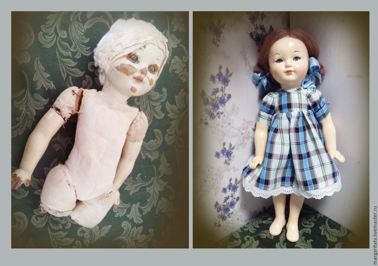 Реставрируем старую куклу. Реставрируем кукол. Реставрированные прессопилочные куклы. Кукла дунаевская. Реставрируем старую куклу.