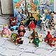 "Зоопарк" (набор деревянных игрушек-магнитов в коробе). Игровые наборы. Творческая мастерская Донсковой К. Ярмарка Мастеров.  Фото №4