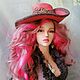 OOAK BJD кукла, Джулия. 1/4, 45 см. В стиле стимпанк. Шарнирная кукла. MariyaArtDolls Мария Громова. Ярмарка Мастеров.  Фото №5