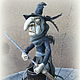 The Witch Mrs. Amanda Davies. Rag Doll. Goog attik Laura 9437. Online shopping on My Livemaster.  Фото №2
