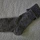 Warm fashion high feather socks, Socks, Urjupinsk,  Фото №1