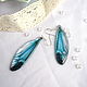 Transparent Wings Earrings Dragonfly Butterfly Insects Epoxy Resin. Earrings. WonderLand. Online shopping on My Livemaster.  Фото №2