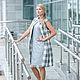Grey lace dress 'Estelle', Dresses, Vladivostok,  Фото №1
