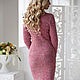 Order Dress 'Strawberry mousse'. Designer clothing Olesya Masyutina. Livemaster. . Dresses Фото №3