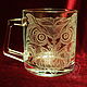 Owl. tea mug, Mugs and cups, Nizhny Novgorod,  Фото №1