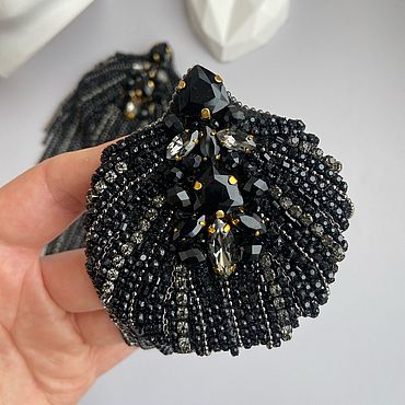 Украшения ручной работы. Ярмарка Мастеров - ручная работа Эполеты. Handmade.