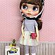 Кукла Блайз Blythe Doll Custom Ooak. Кукла Кастом. Anastaskot. Ярмарка Мастеров.  Фото №6