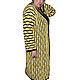 Blanket coat cotton. Cardigans. Elegant hook. Online shopping on My Livemaster.  Фото №2
