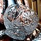 Винтаж: Массивная ваза-конфетница. Хрусталь. "Неман". СССР, Вазы винтажные, Москва,  Фото №1