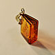 Order Amber natural. Pendant 'Primer'. Amber is a warm stone. Livemaster. . Pendants Фото №3