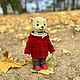 Mishka Sashok. Teddy Bears. Татьяна Тюрина (Tanyatyrina). Online shopping on My Livemaster.  Фото №2