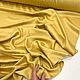 Тенсель медовый желтый однотонный лиоцелл 250 см. Ткани. ЗОЛУШКА ✂️ Ткани для дома. Интернет-магазин Ярмарка Мастеров.  Фото №2