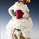 Заказать Винтаж: Старинная статуэтка в кружеве Германия 1900-е. alana-antiques. Ярмарка Мастеров. . Предметы интерьера винтажные Фото №3