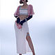 Order Author's dress-suit 'Linda'. Kutyrie (kutyrie). Livemaster. . Dresses Фото №3
