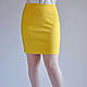 Skirt flax yellow. Skirts. Tolkoyubki. My Livemaster. Фото №6