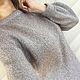 Shiny jumper, Italian mohair. Jumpers. Chichek - handmade clothes. Online shopping on My Livemaster.  Фото №2
