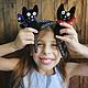 Чёрный Котик. Чердачная кукла. Murrmelad Toys&Dolls. Ярмарка Мастеров.  Фото №4