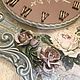 Заказать Часы «Время весны». Мастерская кота Освальда. Ярмарка Мастеров. . Часы классические Фото №3