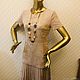 Заказать Винтаж: Резерв / Платье, бренд Marc Cain, рос. размер 44-46. Тициана (boutique-magic). Ярмарка Мастеров. . Платья винтажные Фото №3
