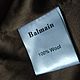 Винтаж: Высокая мода Balmain. Пальто-жакет из чистой шерсти. Пальто винтажные. Oksana-l2e. Ярмарка Мастеров.  Фото №5