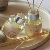 Для дома и интерьера ручной работы. Ярмарка Мастеров - ручная работа Аромадиффузор "Ветивер" diffuser reed 50 мл. Handmade.