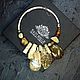 Колье из натуральных камней "Dolce Vita". Колье. magic jewelry. Ярмарка Мастеров.  Фото №6