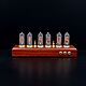 Order Lamp clock 'Paduk' on indicators IN-8-2. Tube-time (tube-time). Livemaster. . Tube clock Фото №3
