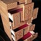 Комод резной с индейцем. Комоды. Game of Commodes. Ярмарка Мастеров.  Фото №4