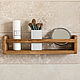 Bathroom shelf, 45 cm. Shelves. Foxwoodrus. Online shopping on My Livemaster.  Фото №2
