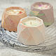 Soy aroma candles, 70g. Candles. -shaina-. Online shopping on My Livemaster.  Фото №2