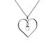 Подвеска inLove с белым жемчугом. Арт.709. Подвеска. Украшения из жемчуга LUCKSHIMI. Интернет-магазин Ярмарка Мастеров.  Фото №2