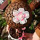 Топиарий из кофе. Неженка. Топиарии. Елена (coffeedream). Ярмарка Мастеров.  Фото №4