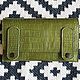 Kombi Leather Tobacco Pouch with Khaki Buttons, Case, Moscow,  Фото №1