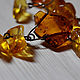 Amber Necklace 'Great'. Necklace. Amber is a warm stone. My Livemaster. Фото №5