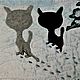 Лоскутное панно в интерьер детской комнаты Бегом на печку. Панно. Elena.artquilt. Ярмарка Мастеров.  Фото №4