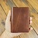 Passport cover leather brown. Passport cover. G.L.A.D.. Online shopping on My Livemaster.  Фото №2