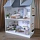 Кукольный дом для Барби. Кукольные домики. Мастерская игрушек 'Сказка'. Интернет-магазин Ярмарка Мастеров.  Фото №2
