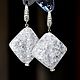 Order Earrings with quartz. Olga Lado. Livemaster. . Earrings Фото №3