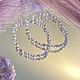 Браслет из бусин аметиста и жемчуга майорка. Браслет из бусин. Insighte-crystal. Ярмарка Мастеров.  Фото №5